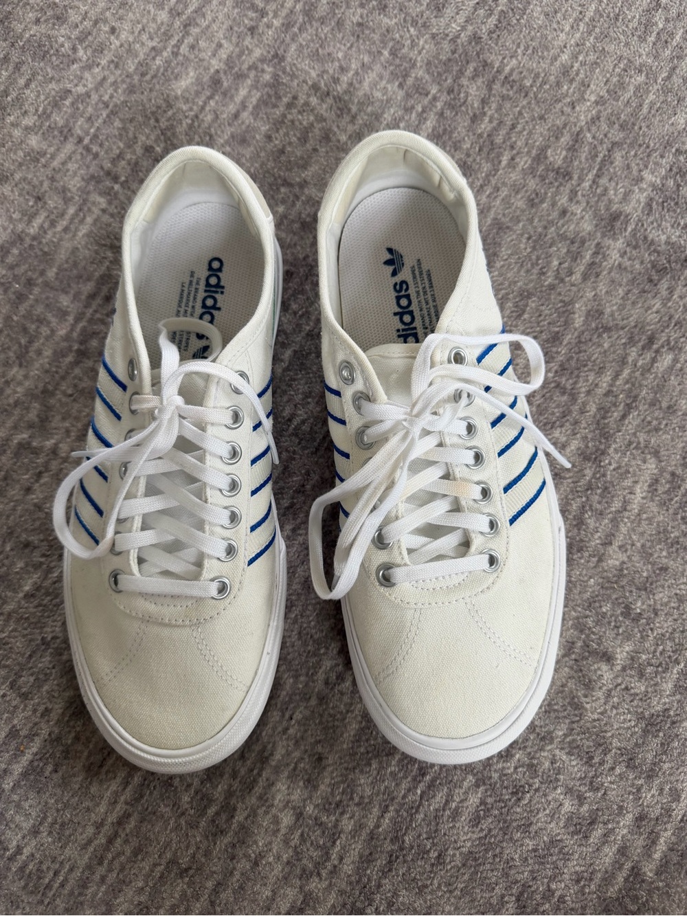 Adidas Delpala shoes size 8